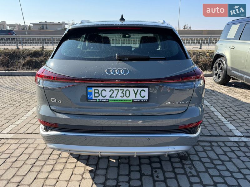 Внедорожник / Кроссовер Audi Q4 e-tron 2025 в Львове