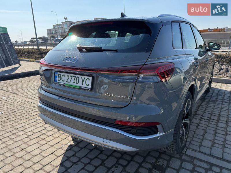 Внедорожник / Кроссовер Audi Q4 e-tron 2025 в Львове