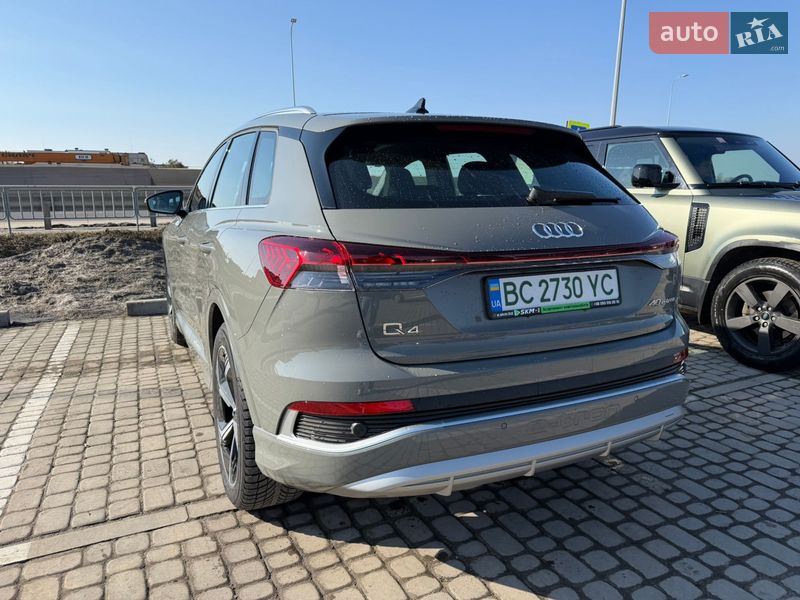 Внедорожник / Кроссовер Audi Q4 e-tron 2025 в Львове