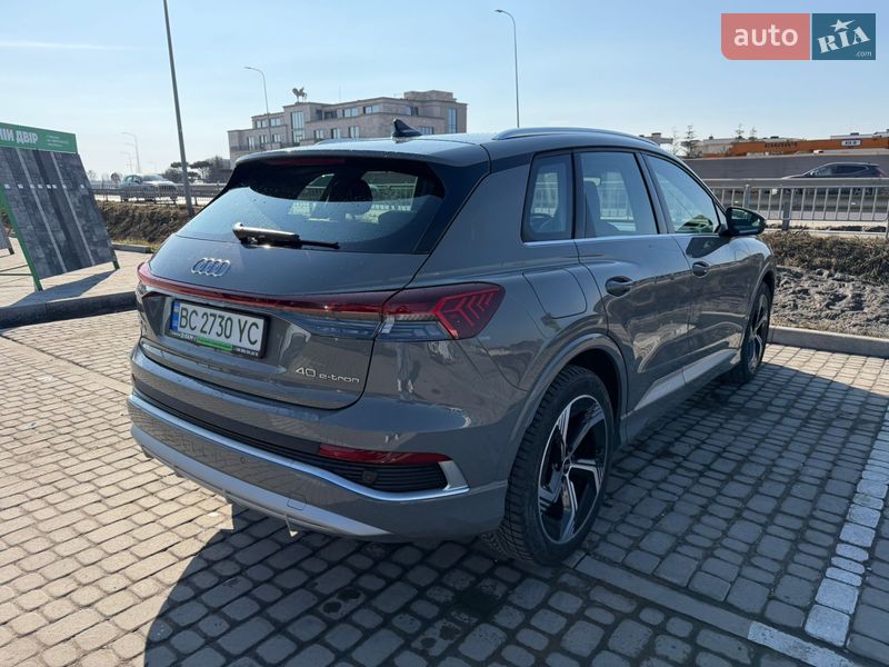 Внедорожник / Кроссовер Audi Q4 e-tron 2025 в Львове