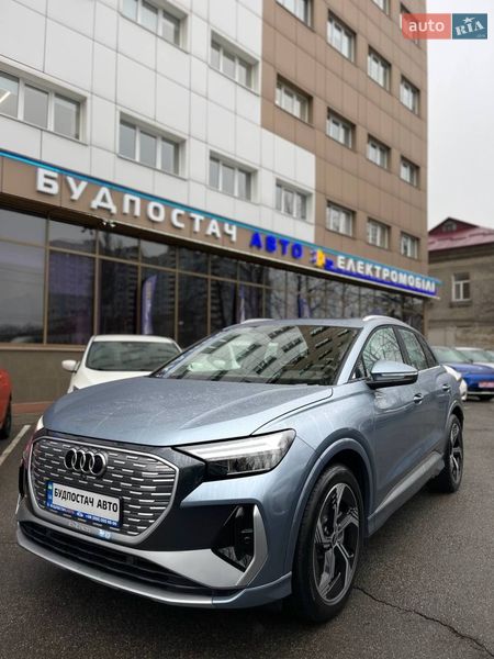 Внедорожник / Кроссовер Audi Q4 e-tron 2025 в Киеве фото 9 Внедорожник / Кроссовер Audi Q4 e-tron 2025 в Киеве