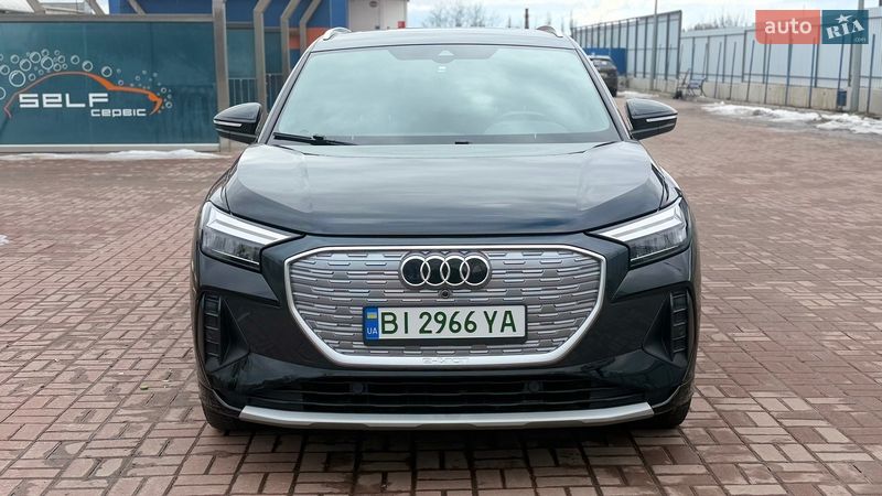 Audi Q4 e-tron 2021