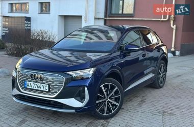 Внедорожник / Кроссовер Audi Q4 e-tron 2023 в Киеве