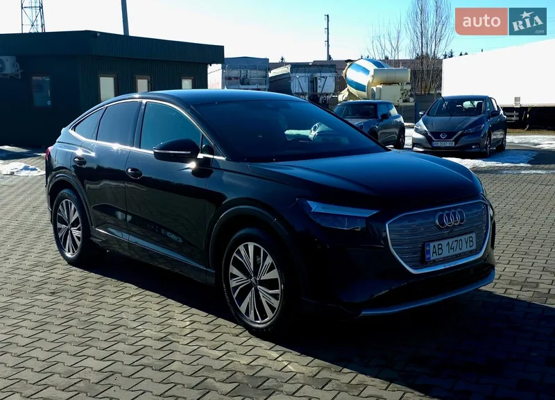 Audi Q4 e-tron