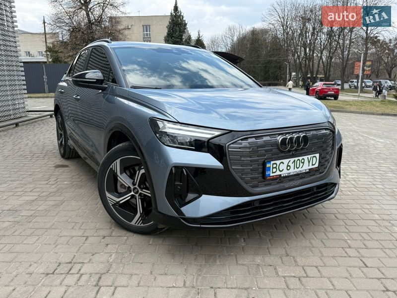 Внедорожник / Кроссовер Audi Q4 e-tron 2022 в Львове