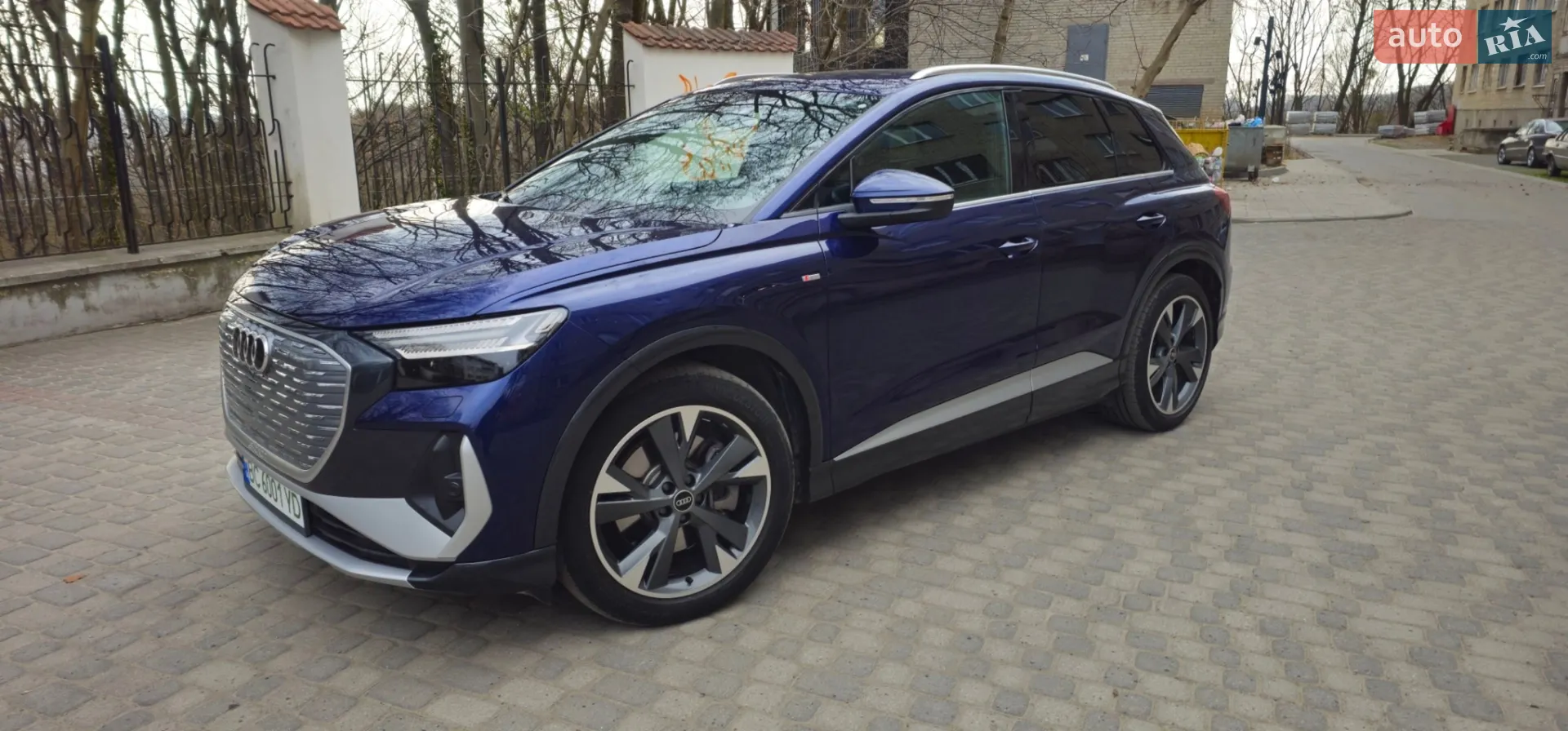 Audi Q4 e-tron 2022 VIN WAUZZZFZ7NP029255 фото оголошення 14 з 22