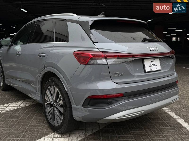 Внедорожник / Кроссовер Audi Q4 e-tron 2023 в Киеве фото 6 Внедорожник / Кроссовер Audi Q4 e-tron 2023 в Киеве