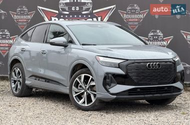 Внедорожник / Кроссовер Audi Q4 e-tron 2023 в Виннице