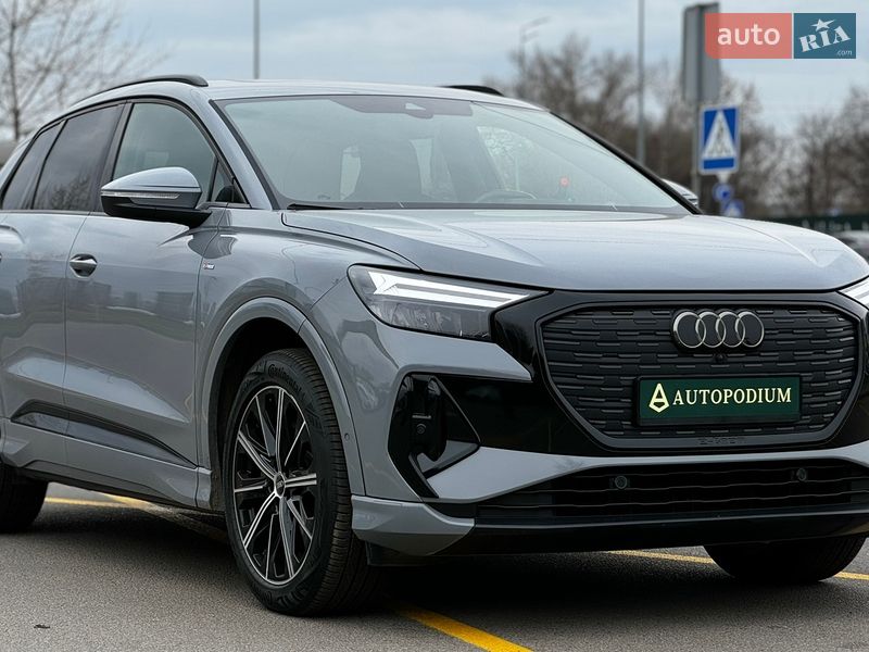 Внедорожник / Кроссовер Audi Q4 e-tron 2022 в Киеве фото 2 Внедорожник / Кроссовер Audi Q4 e-tron 2022 в Киеве