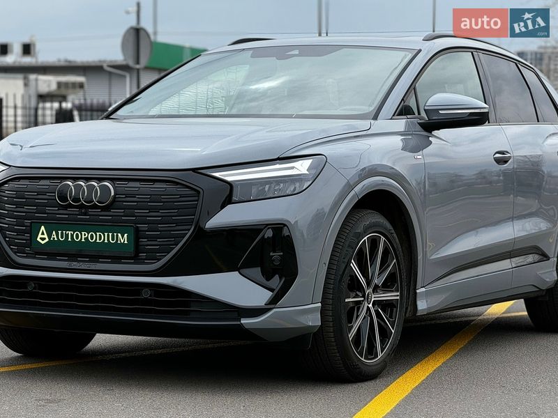 Внедорожник / Кроссовер Audi Q4 e-tron 2022 в Киеве фото 4 Внедорожник / Кроссовер Audi Q4 e-tron 2022 в Киеве