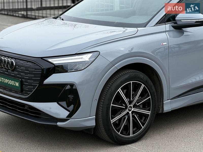 Внедорожник / Кроссовер Audi Q4 e-tron 2022 в Киеве фото 11 Внедорожник / Кроссовер Audi Q4 e-tron 2022 в Киеве