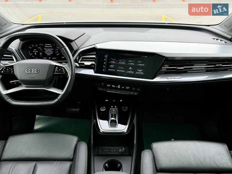 Внедорожник / Кроссовер Audi Q4 e-tron 2022 в Киеве фото 30 Внедорожник / Кроссовер Audi Q4 e-tron 2022 в Киеве