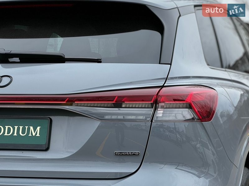 Внедорожник / Кроссовер Audi Q4 e-tron 2022 в Киеве фото 50 Внедорожник / Кроссовер Audi Q4 e-tron 2022 в Киеве