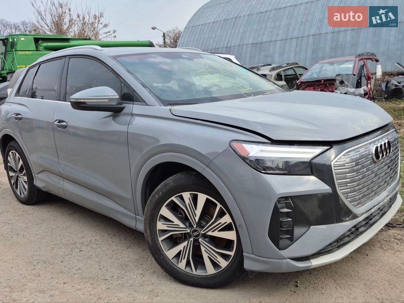 Audi Q4 e-tron 2023