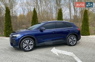Позашляховик / Кросовер Audi Q4 e-tron 2021 в Хмельницькому