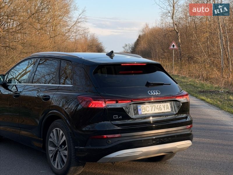 Позашляховик / Кросовер Audi Q4 e-tron 2022 в Дрогобичі