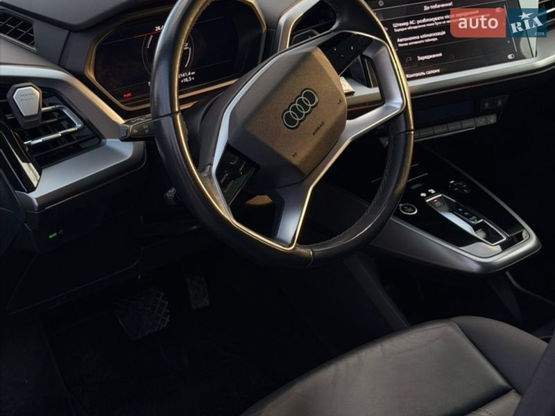 Позашляховик / Кросовер Audi Q4 e-tron 2022 в Дрогобичі