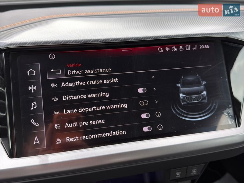 Внедорожник / Кроссовер Audi Q4 e-tron 2024 в Ивано-Франковске