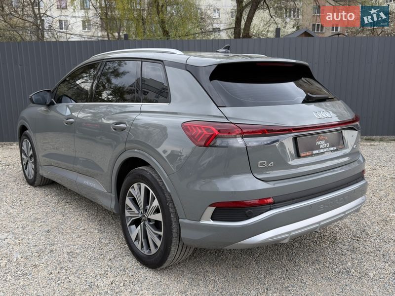 Внедорожник / Кроссовер Audi Q4 e-tron 2024 в Ивано-Франковске