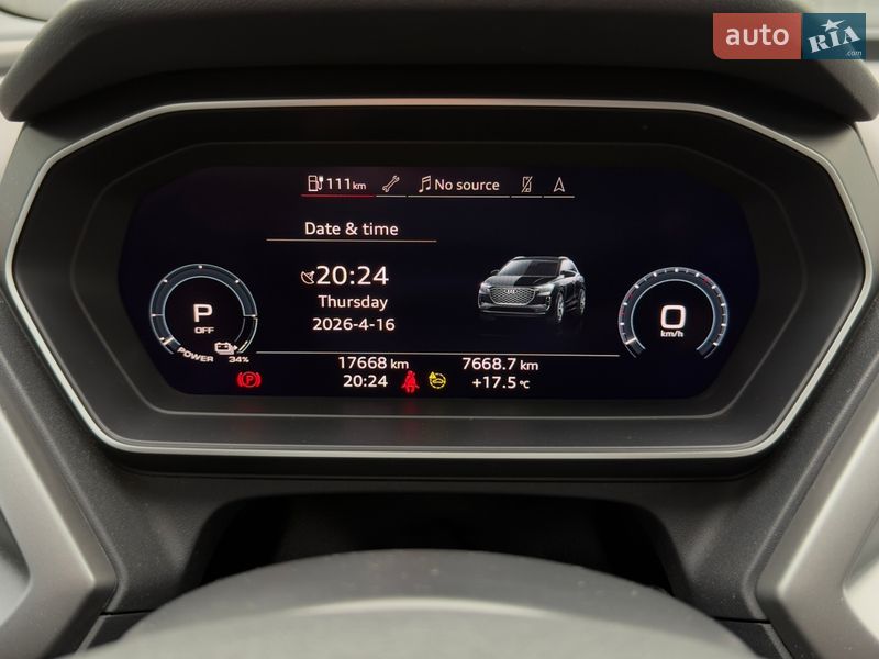 Внедорожник / Кроссовер Audi Q4 e-tron 2024 в Ивано-Франковске