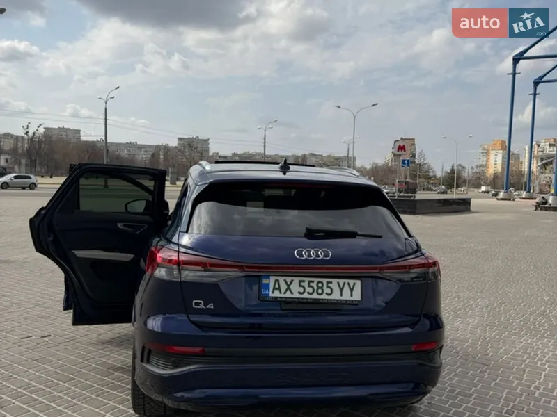 Audi Q4 e-tron 2023 VIN WA1ACBFZ3PP058418 фото оголошення 5 з 48