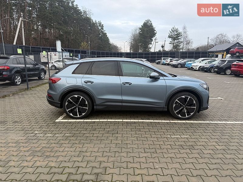 Audi Q4 e-tron 2021