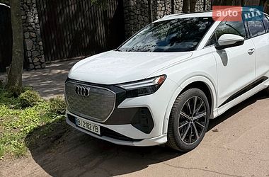 Внедорожник / Кроссовер Audi Q4 e-tron 2023 в Лубнах