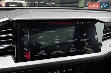 Позашляховик / Кросовер Audi Q4 e-tron 2023 в Києві