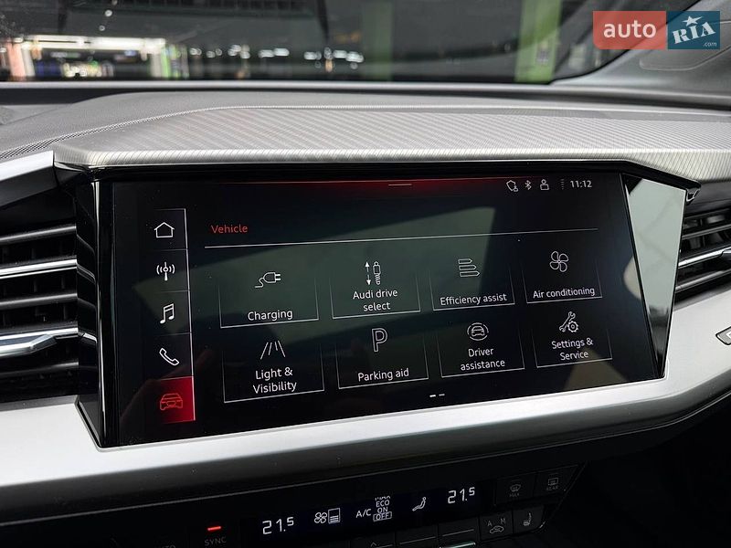 Позашляховик / Кросовер Audi Q4 e-tron 2023 в Києві