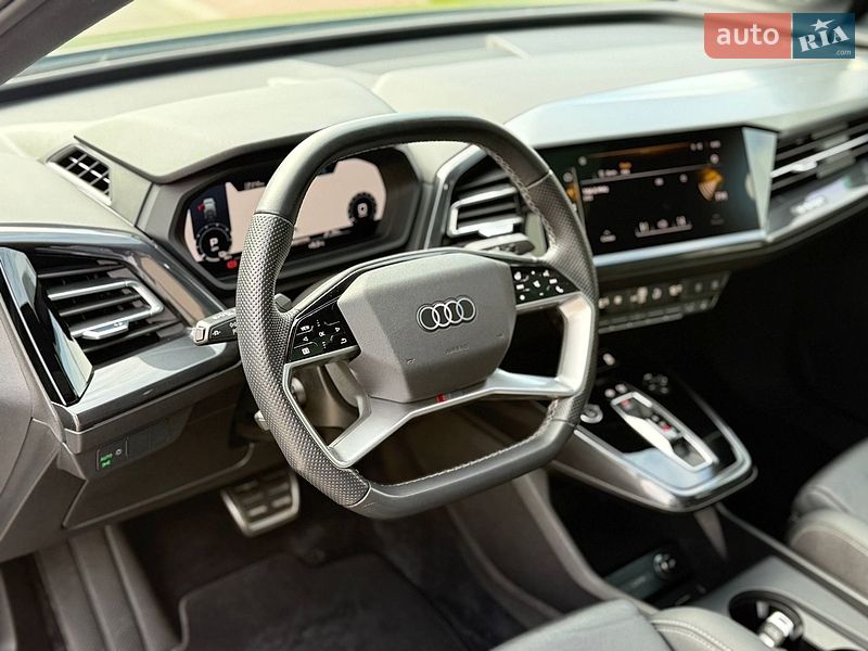 Внедорожник / Кроссовер Audi Q4 e-tron 2022 в Киеве