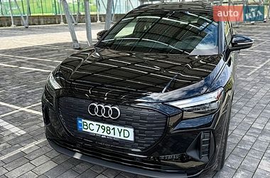 Внедорожник / Кроссовер Audi Q4 e-tron 2024 в Львове