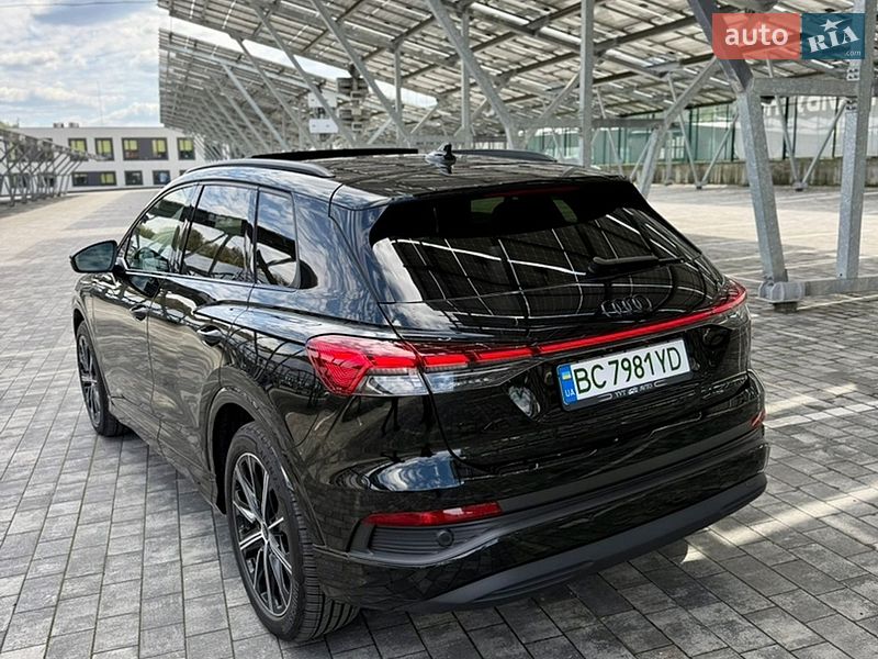 Внедорожник / Кроссовер Audi Q4 e-tron 2024 в Львове