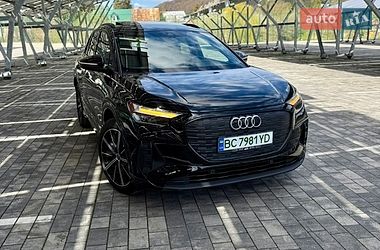 Внедорожник / Кроссовер Audi Q4 e-tron 2024 в Львове