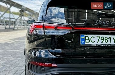 Внедорожник / Кроссовер Audi Q4 e-tron 2024 в Львове
