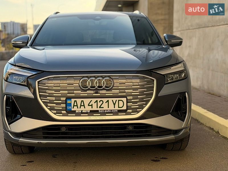 Внедорожник / Кроссовер Audi Q4 e-tron 2023 в Киеве фото 2 Внедорожник / Кроссовер Audi Q4 e-tron 2023 в Киеве