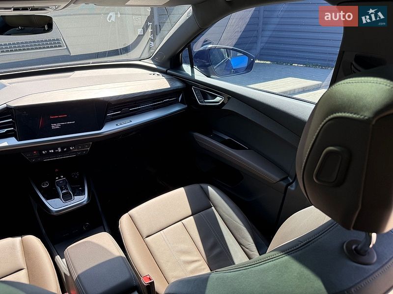 Внедорожник / Кроссовер Audi Q4 e-tron 2023 в Киеве фото 23 Внедорожник / Кроссовер Audi Q4 e-tron 2023 в Киеве