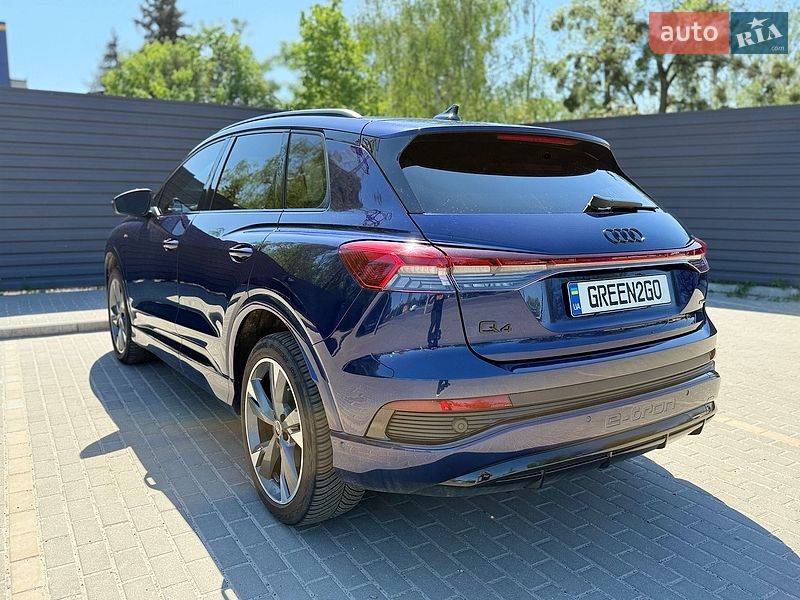 Внедорожник / Кроссовер Audi Q4 e-tron 2023 в Киеве фото 7 Внедорожник / Кроссовер Audi Q4 e-tron 2023 в Киеве