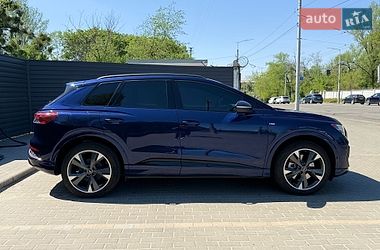 Внедорожник / Кроссовер Audi Q4 e-tron 2023 в Киеве фото 5 Внедорожник / Кроссовер Audi Q4 e-tron 2023 в Киеве