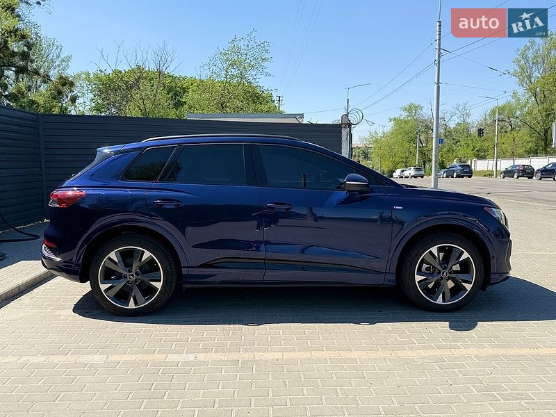 Внедорожник / Кроссовер Audi Q4 e-tron 2023 в Киеве фото 5 Внедорожник / Кроссовер Audi Q4 e-tron 2023 в Киеве