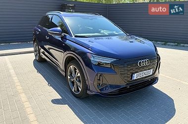 Внедорожник / Кроссовер Audi Q4 e-tron 2023 в Киеве фото 2 Внедорожник / Кроссовер Audi Q4 e-tron 2023 в Киеве