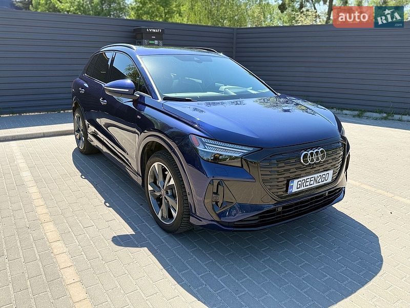 Внедорожник / Кроссовер Audi Q4 e-tron 2023 в Киеве фото 2 Внедорожник / Кроссовер Audi Q4 e-tron 2023 в Киеве
