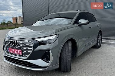 Позашляховик / Кросовер Audi Q4 e-tron 2024 в Івано-Франківську
