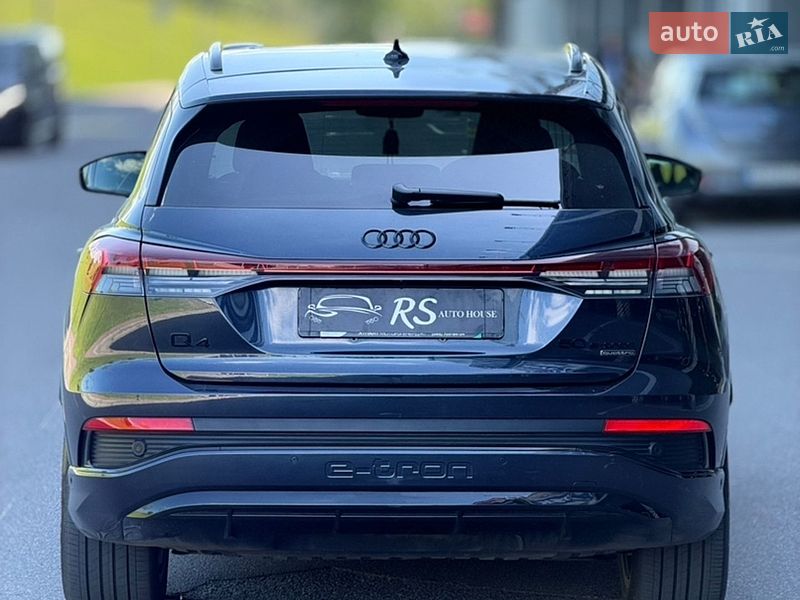Внедорожник / Кроссовер Audi Q4 e-tron 2024 в Киеве