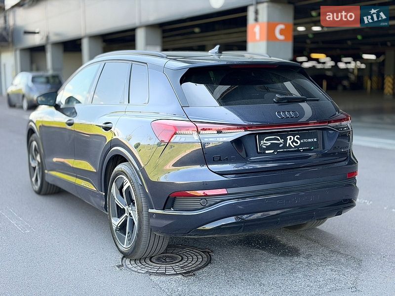 Внедорожник / Кроссовер Audi Q4 e-tron 2024 в Киеве