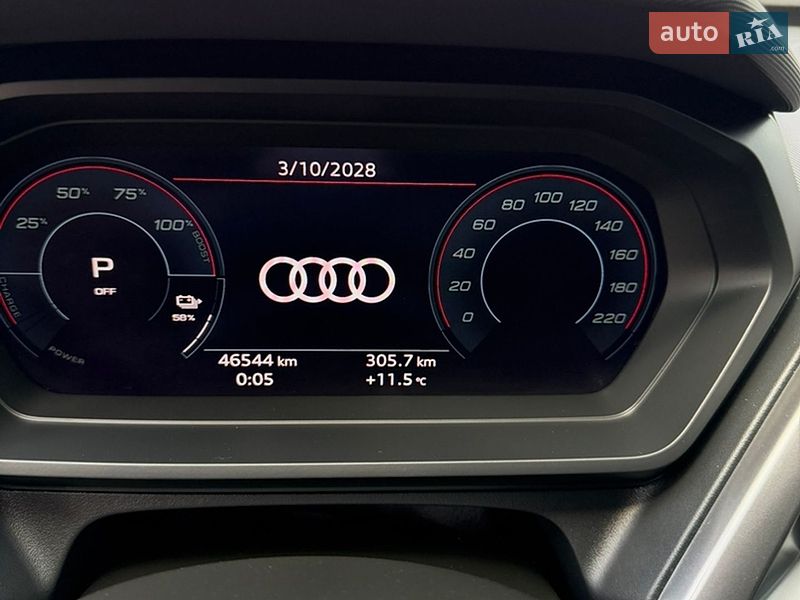 Внедорожник / Кроссовер Audi Q4 e-tron 2023 в Львове