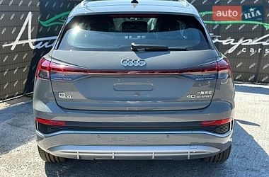 Внедорожник / Кроссовер Audi Q4 e-tron 2025 в Киеве фото 4 Внедорожник / Кроссовер Audi Q4 e-tron 2025 в Киеве