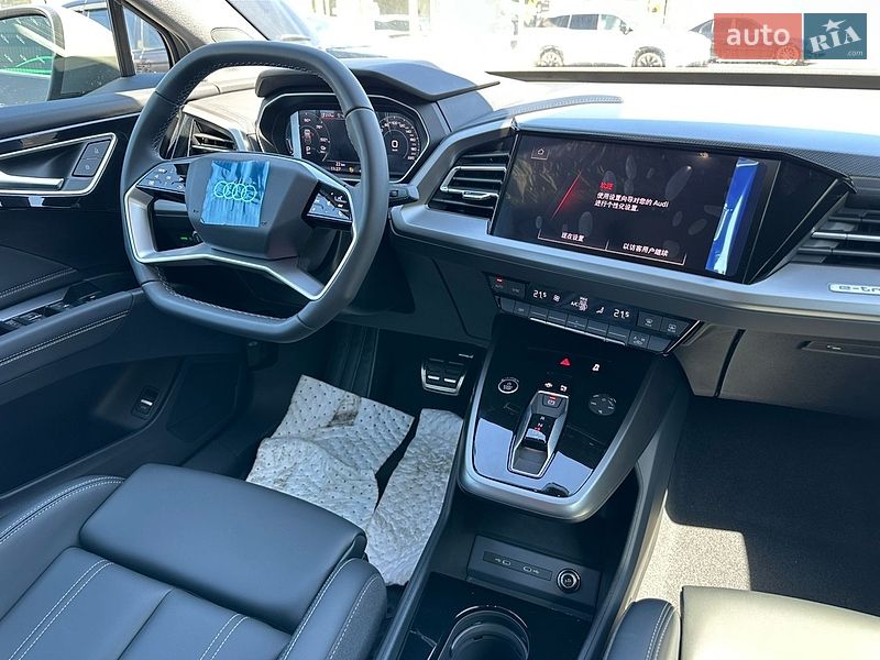 Внедорожник / Кроссовер Audi Q4 e-tron 2025 в Киеве фото 32 Внедорожник / Кроссовер Audi Q4 e-tron 2025 в Киеве
