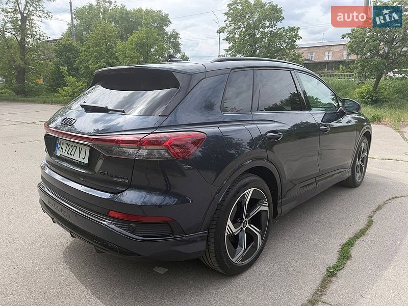 Внедорожник / Кроссовер Audi Q4 e-tron 2025 в Киеве