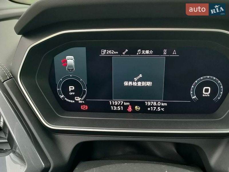 Внедорожник / Кроссовер Audi Q4 e-tron 2024 в Киеве