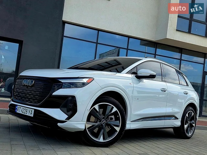 Audi Q4 e-tron 2023